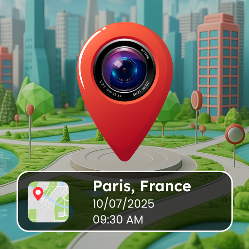 Camera Map app icon